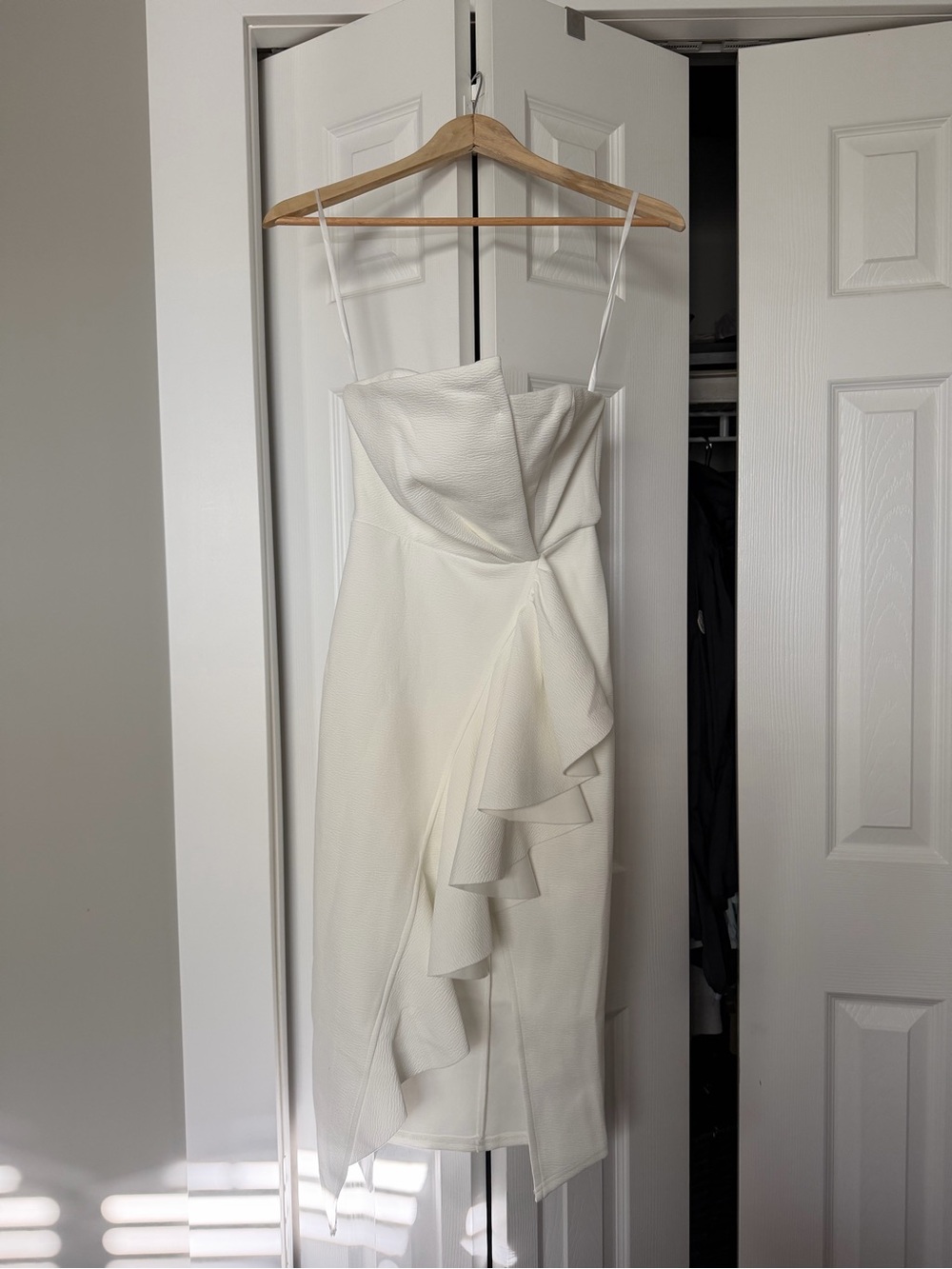 Billy J Positano white dress
